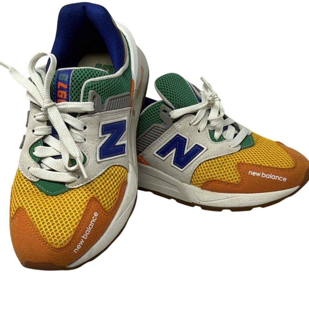 New Balance 997S Multicolor  Size 5Y Abzorb Z Babolart Orange Green